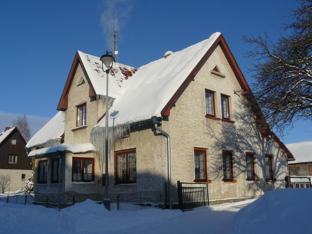 Apartmany Snezenka Дестне в Орлицки хора Екстериор снимка